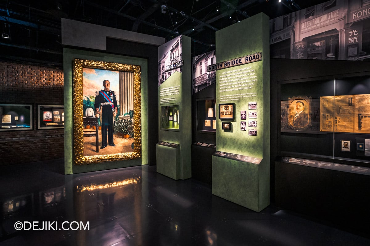National Museum SG New Singapore History Gallery Reopening 2026 - 09 Fall of the Fortress Portrait Display National Museum SG New Singapore History Gallery Reopening 2026 09 Fall of the Fortress Portrait Display
