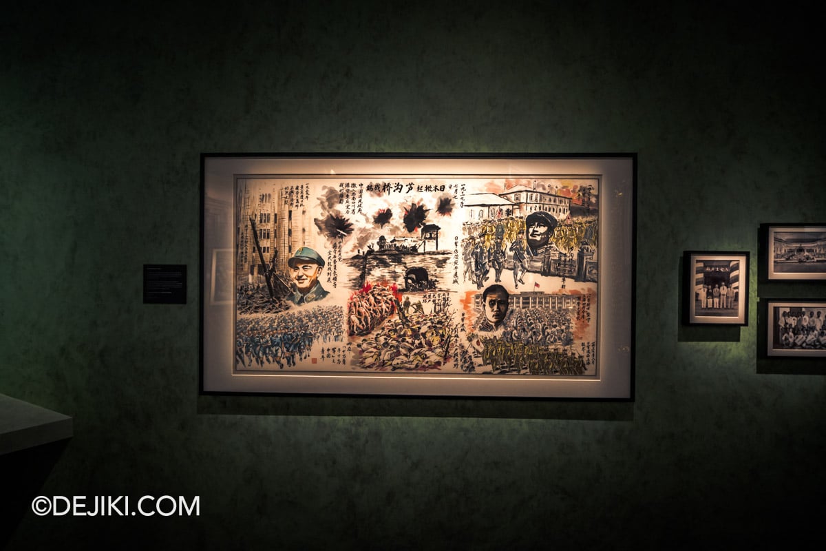 National Museum SG New Singapore History Gallery Reopening 2026 - 10 Fall of the Fortress Tan Chong Tee Painting National Museum SG New Singapore History Gallery Reopening 2026 10 Fall of the Fortress Tan Chong Tee Painting