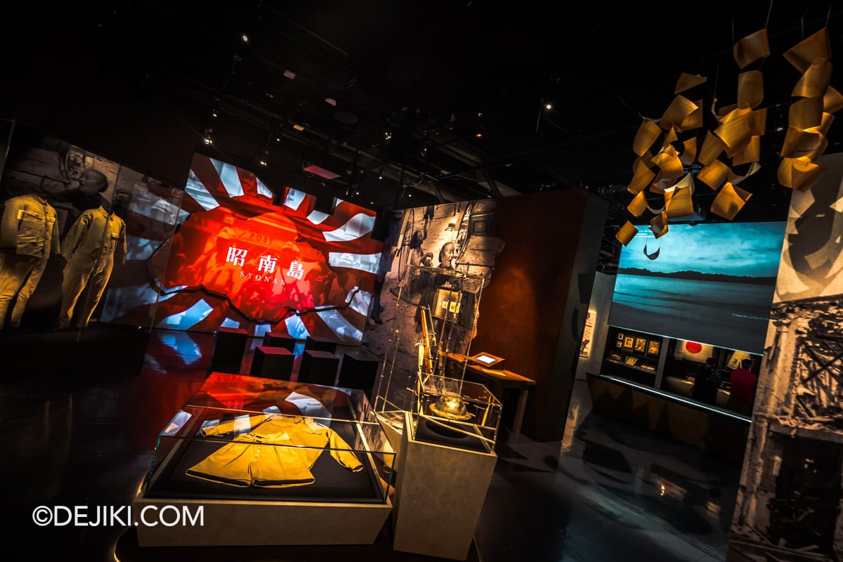 National Museum SG New Singapore History Gallery Reopening 2026 - 12 Fall of the Fortress Japanese Occupation Display National Museum SG New Singapore History Gallery Reopening 2026 12 Fall of the Fortress Japanese Occupation Display