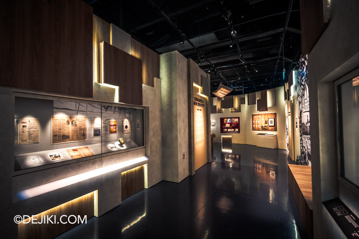 National Museum SG New Singapore History Gallery Reopening 2026 - 15 Towards a New Identity Entrance National Museum SG New Singapore History Gallery Reopening 2026 15 Towards a New Identity Entrance