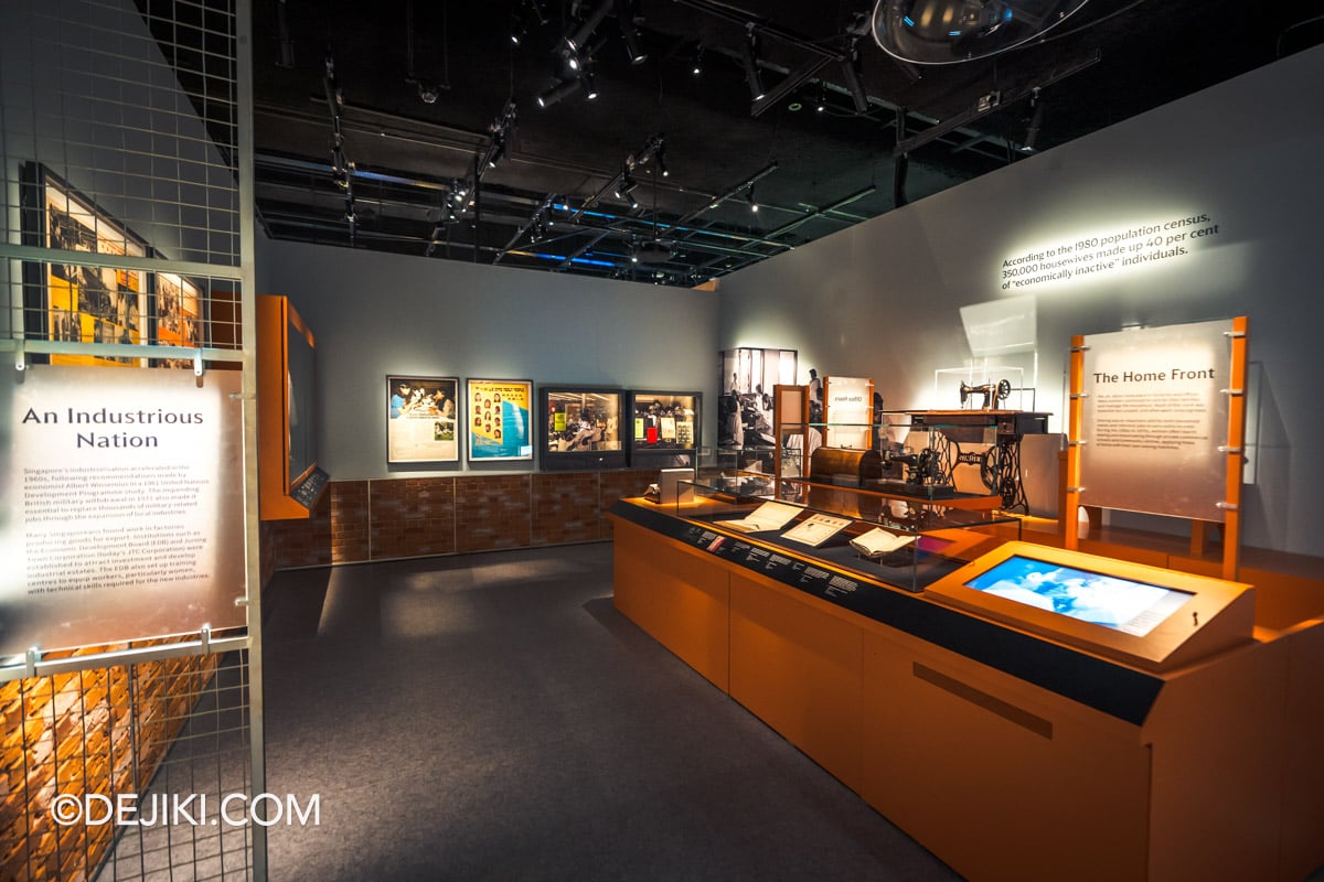 National Museum SG New Singapore History Gallery Reopening 2026 - 22 Becoming Singapore An Industrious Nation National Museum SG New Singapore History Gallery Reopening 2026 22 Becoming Singapore An Industrious Nation
