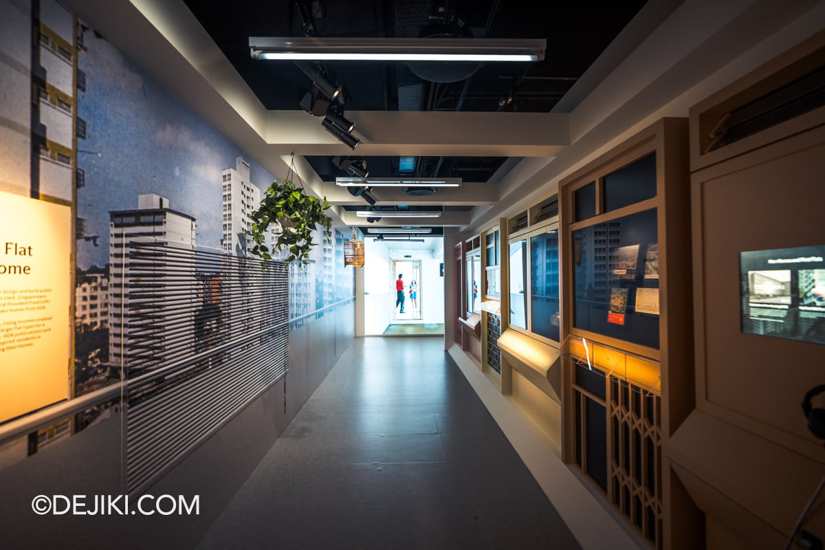 National Museum SG New Singapore History Gallery Reopening 2026 - 23 Becoming Singapore HDB Corridor National Museum SG New Singapore History Gallery Reopening 2026 23 Becoming Singapore HDB Corridor