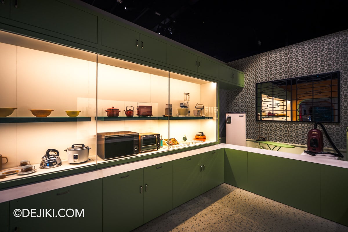 National Museum SG New Singapore History Gallery Reopening 2026 - 24 Becoming Singapore Home Appliances Display National Museum SG New Singapore History Gallery Reopening 2026 24 Becoming Singapore Home Appliances Display