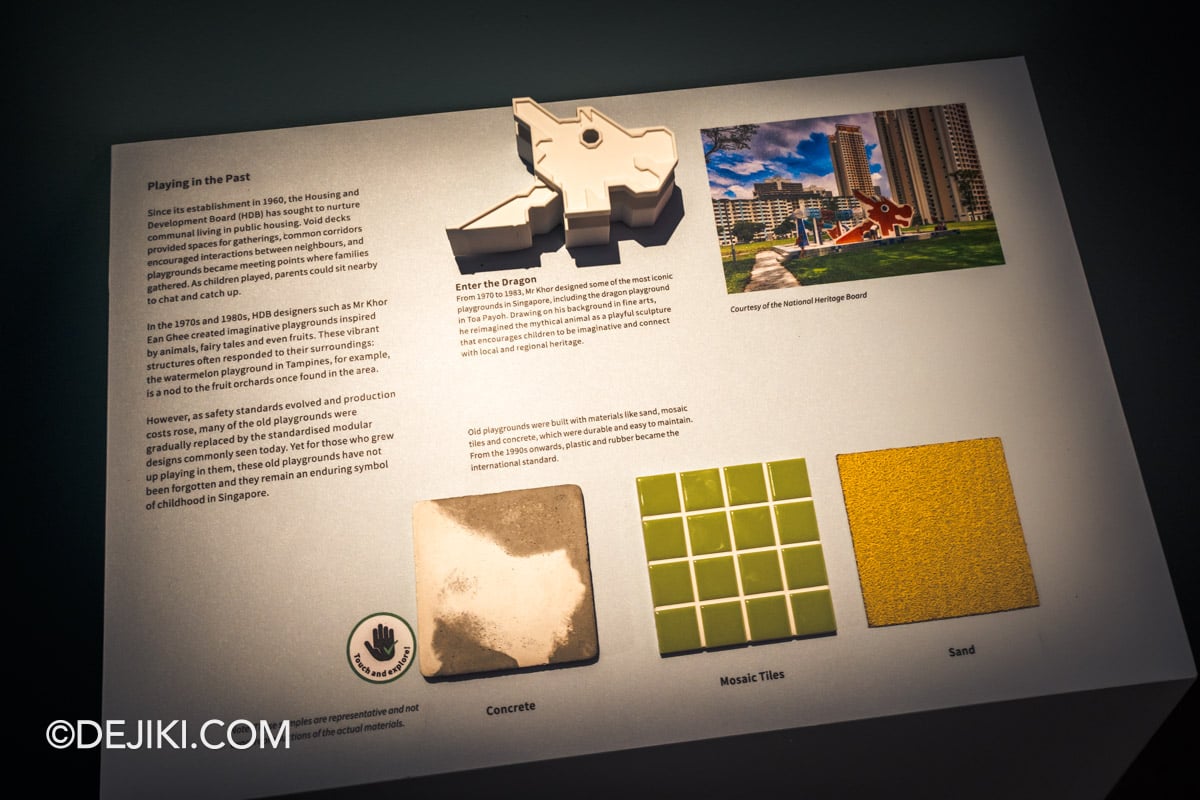 National Museum SG New Singapore History Gallery Reopening 2026 - 29 Becoming Singapore Playing in the Past National Museum SG New Singapore History Gallery Reopening 2026 29 Becoming Singapore Playing in the Past