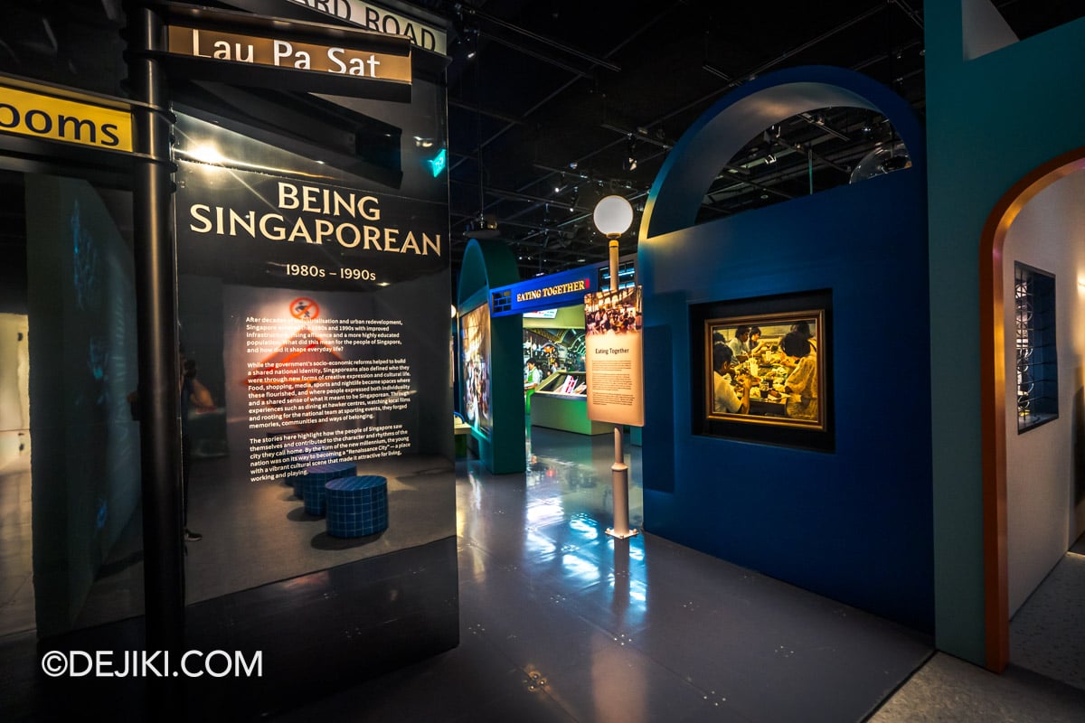 National Museum SG New Singapore History Gallery Reopening 2026 - 30 Being Singaporean Entrance National Museum SG New Singapore History Gallery Reopening 2026 30 Being Singaporean Entrance