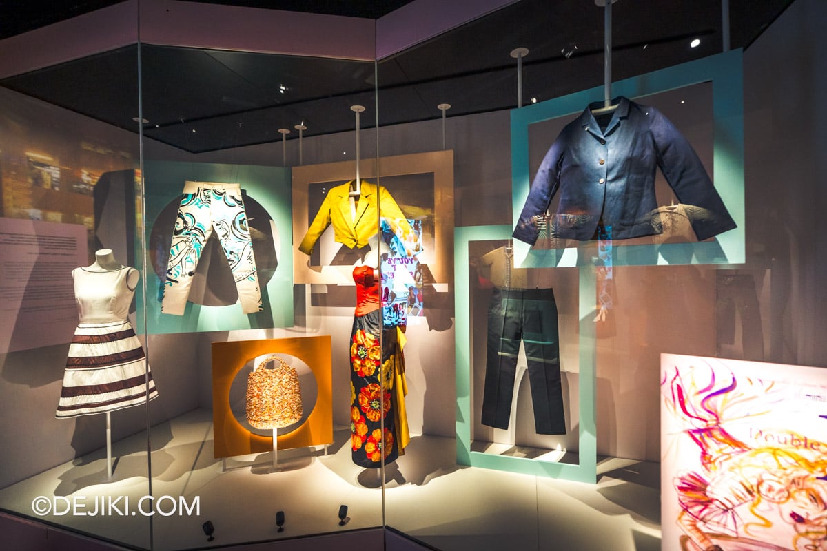 National Museum SG New Singapore History Gallery Reopening 2026 - 34 Being Singaporean Fashion Display National Museum SG New Singapore History Gallery Reopening 2026 34 Being Singaporean Fashion Display