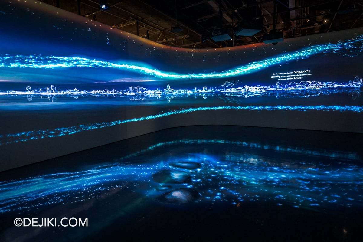 National Museum SG New Singapore History Gallery Reopening 2026 Modern Digital Aesthetics