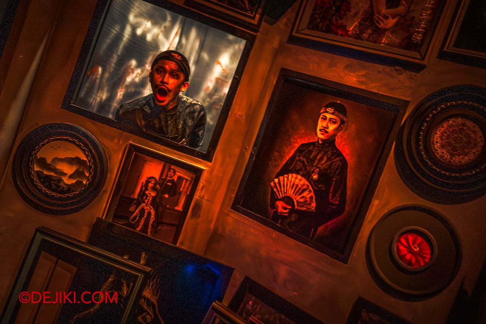USS HHN14 Haunted House Karang Guni Cursed Collection Tour by Dejiki 07 shop portrait wall USS HHN14 Haunted House Karang Guni Cursed Collection Tour by Dejiki 07 shop portrait wall