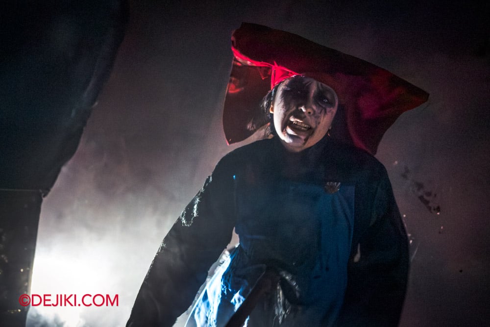USS HHN14 Haunted House Karang Guni Cursed Collection Tour by Dejiki 11 Samsui woman ghost USS HHN14 Haunted House Karang Guni Cursed Collection Tour by Dejiki 11 Samsui woman ghost
