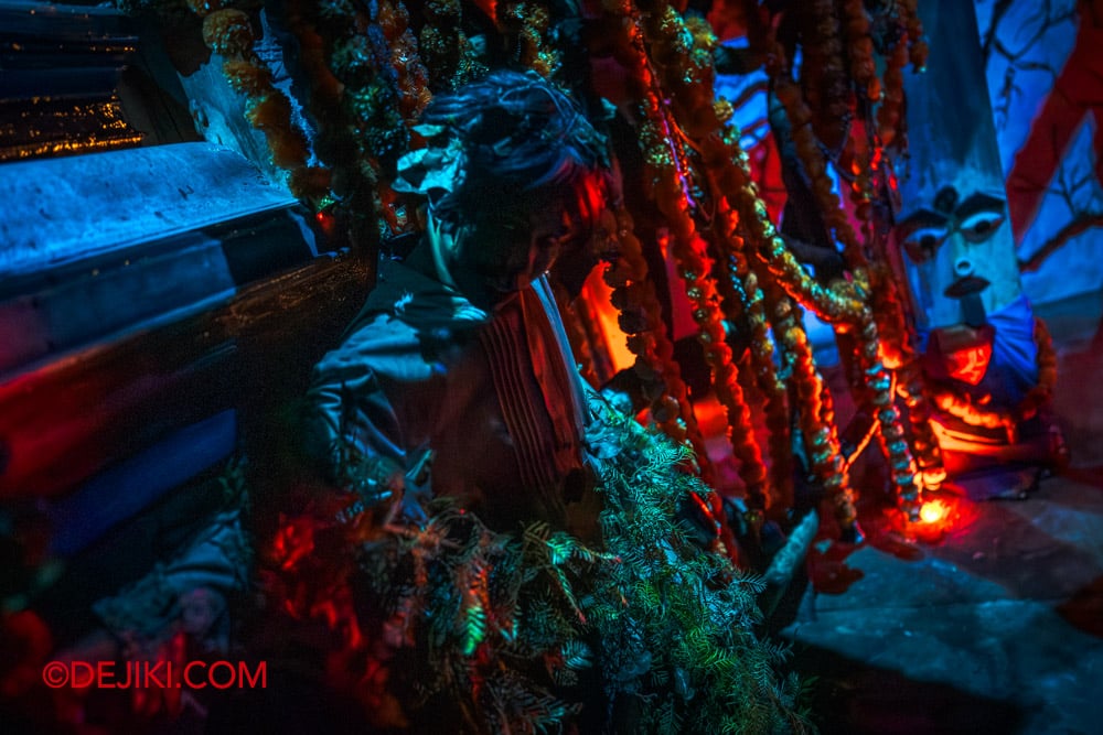 USS HHN14 Haunted House Karang Guni Cursed Collection Tour by Dejiki 12 marigolds and offerings in the payal forest USS HHN14 Haunted House Karang Guni Cursed Collection Tour by Dejiki 12 marigolds and offerings in the payal forest