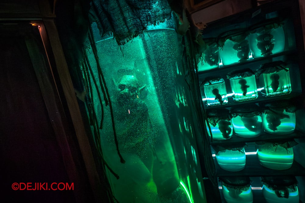 USS HHN14 Haunted House Karang Guni Cursed Collection Tour by Dejiki 16 Toyol in a tank USS HHN14 Haunted House Karang Guni Cursed Collection Tour by Dejiki 16 Toyol in a tank