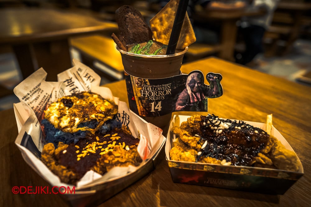 USS HHN14 Haunted House Karang Guni Cursed Collection Tour by Dejiki loose Karang Guni Feast at Goldilocks Fried Chicken USS HHN14 Haunted House Karang Guni Cursed Collection Tour by Dejiki loose Karang Guni Feast at Goldilocks Fried Chicken