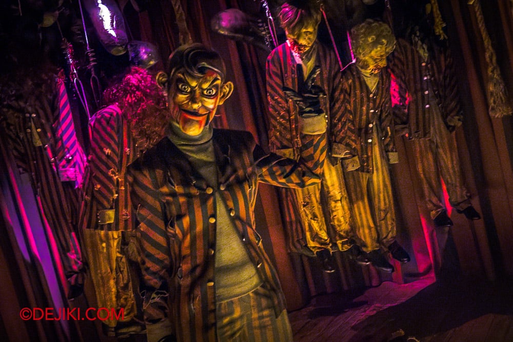 USS HHN14 Haunted House Tour by Dejiki Chatterbox Charlie's Vaudeville Horrors 25 big top finale wide USS HHN14 Haunted House Tour by Dejiki Chatterbox Charlies Vaudeville Horrors 25 big top finale wide