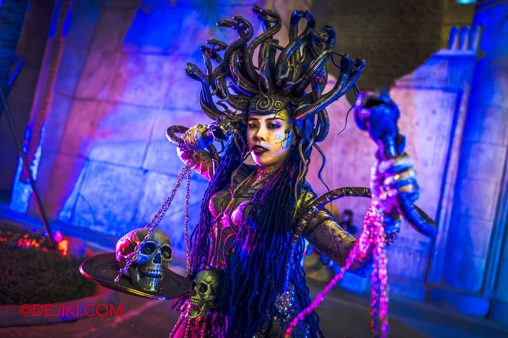 USS HHN14 Necropolis Scare Zone Tour by Dejiki 01 snake wraith USS HHN14 Necropolis Scare Zone Tour by Dejiki 01 snake wraith