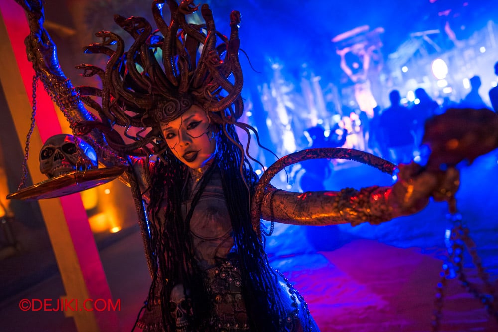 USS HHN14 Necropolis Scare Zone Tour by Dejiki 11 snake wraith 2 USS HHN14 Necropolis Scare Zone Tour by Dejiki 11 snake wraith 2