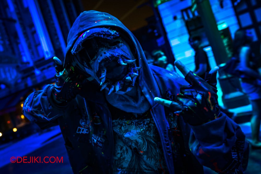 USS HHN14 The Raveyard Scare Zone Tour by Dejiki 15 hooded zombie raver USS HHN14 The Raveyard Scare Zone Tour by Dejiki 15 hooded zombie raver