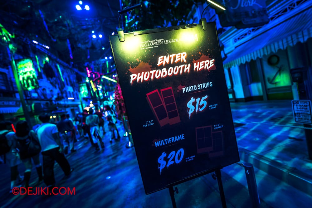 USS HHN14 The Raveyard Scare Zone Tour by Dejiki 20 photo booth prices USS HHN14 The Raveyard Scare Zone Tour by Dejiki 20 photo booth prices