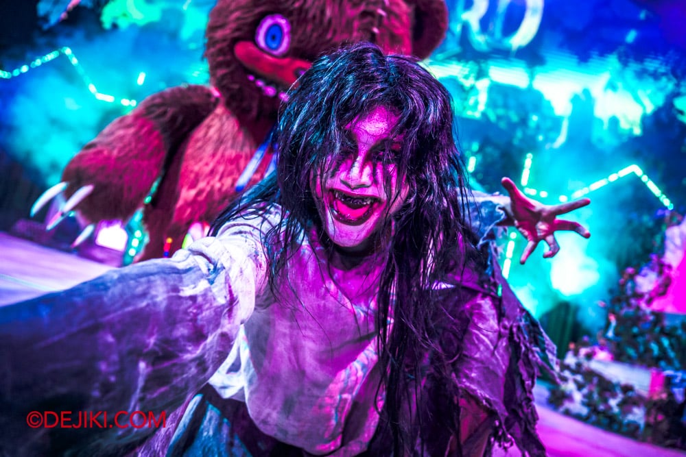 USS HHN14 The Raveyard Scare Zone Tour by Dejiki 27 nail the beat finale fatimah rockers USS HHN14 The Raveyard Scare Zone Tour by Dejiki 27 nail the beat finale fatimah rockers