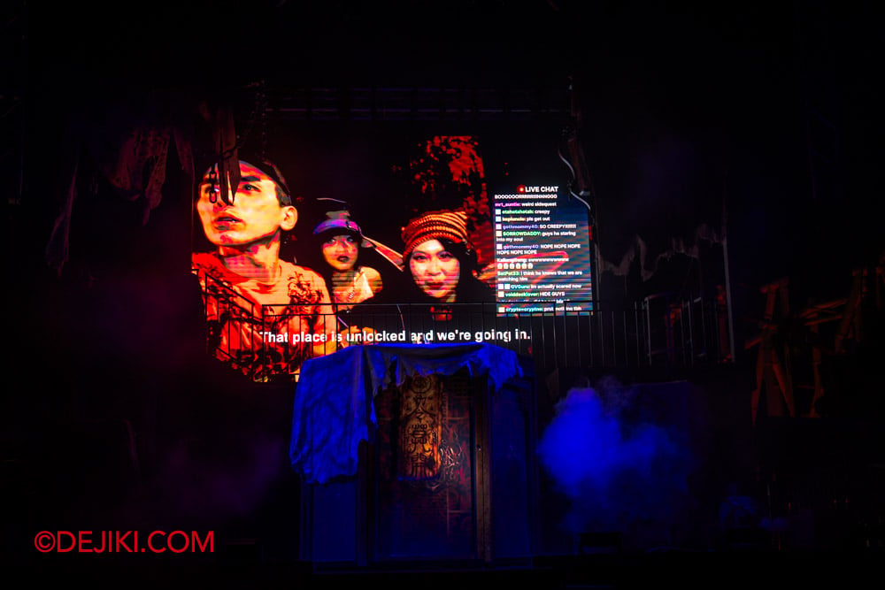 USS-Halloween-Horror-Nights-14-Opening-Scaremony-Feature-by-Dejiki-1-Pre-show-Livestream-on-Screen USS Halloween Horror Nights 14 Opening Scaremony Feature by Dejiki 1 Pre show Livestream on Screen