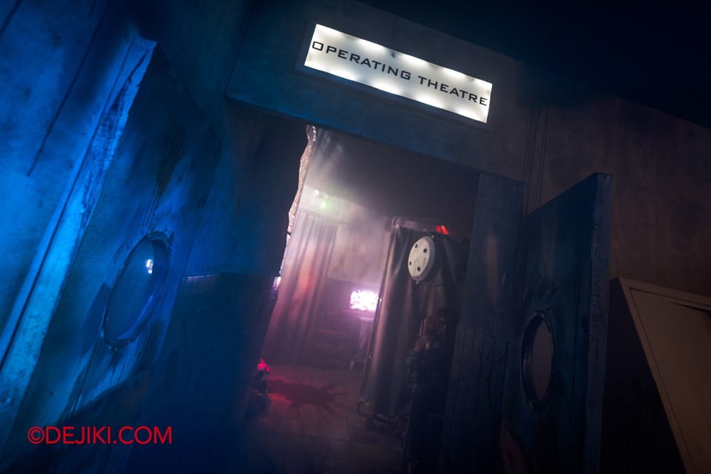 USS Halloween Horror Nights 14 Special Feature Haunted House Tour by Dejiki Made in Hell XL Robotics 19 operating theatre doors establishing USS Halloween Horror Nights 14 Special Feature Haunted House Tour by Dejiki Made in Hell XL Robotics 19 operating theatre doors establishing