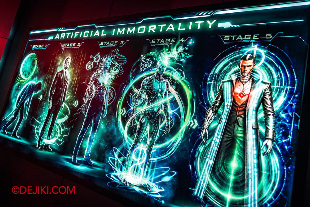 USS Halloween Horror Nights 14 Special Feature Haunted House Tour by Dejiki Made in Hell XL Robotics 32 evolution chart artificial immortality USS Halloween Horror Nights 14 Special Feature Haunted House Tour by Dejiki Made in Hell XL Robotics 32 evolution chart artificial immortality