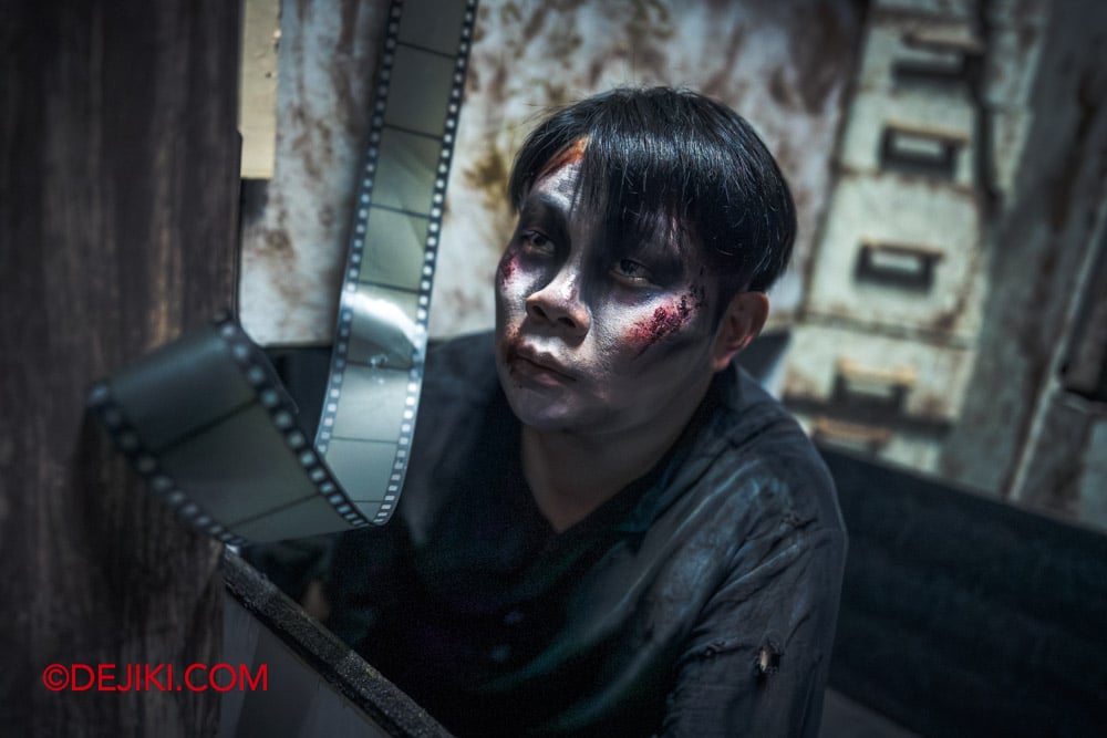 USS Halloween Horror Nights 14 Special Feature Haunted House Tour by Dejiki Singapore's Most Haunted On Air 20 film archive room tangled reels USS Halloween Horror Nights 14 Special Feature Haunted House Tour by Dejiki Singapores Most Haunted On Air 20 film archive room tangled reels