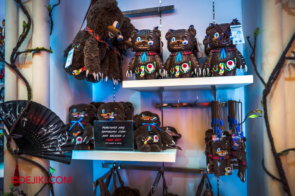 Universal Studios Singapore Halloween Horror Nights 14 USS HHN14 RIP Tour - HamiKuma Merchandise Promotion at UNIVRS Universal Studios Singapore Halloween Horror Nights 14 USS HHN14 RIP Tour HamiKuma Merchandise Promotion at UNIVRS