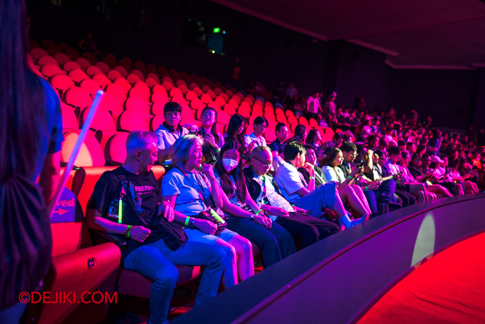 Universal Studios Singapore Halloween Horror Nights 14 USS HHN14 RIP Tour - Reserved Seating at Club PanDEMONium 1 Universal Studios Singapore Halloween Horror Nights 14 USS HHN14 RIP Tour Reserved Seating at Club PanDEMONium 1