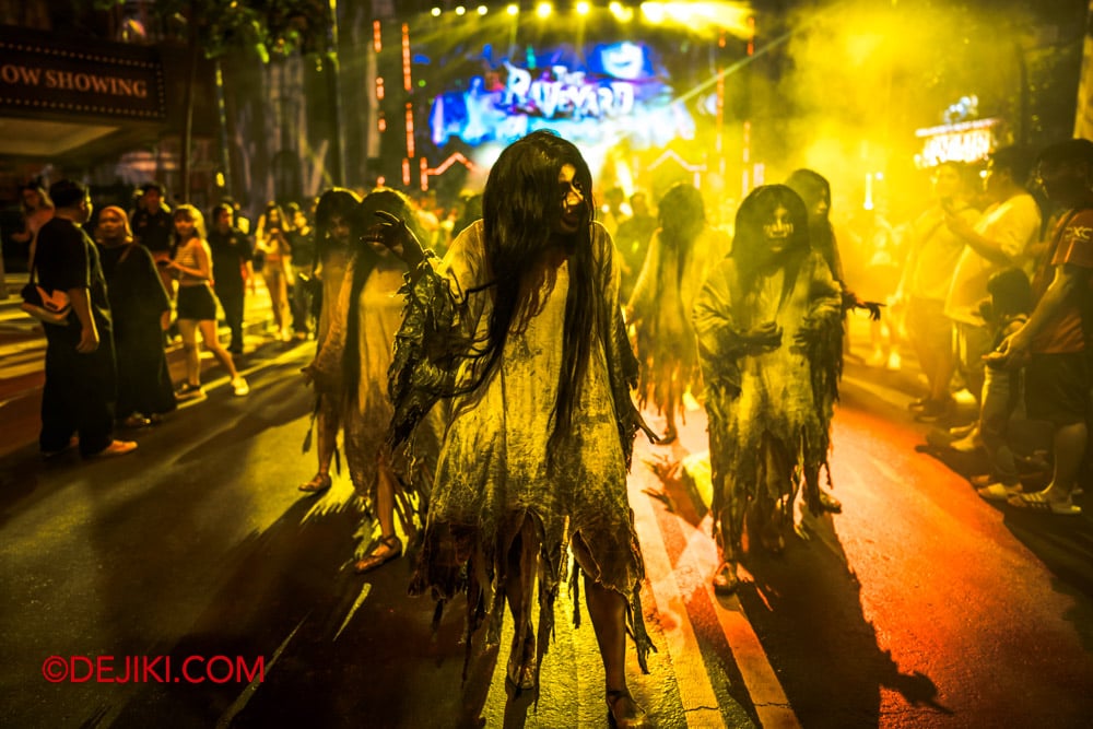 Universal Studios Singapore Halloween Horror Nights 14 USS HHN14 RIP Tour - Roaming Horror Fatimah Rockers 4 Universal Studios Singapore Halloween Horror Nights 14 USS HHN14 RIP Tour Roaming Horror Fatimah Rockers 4