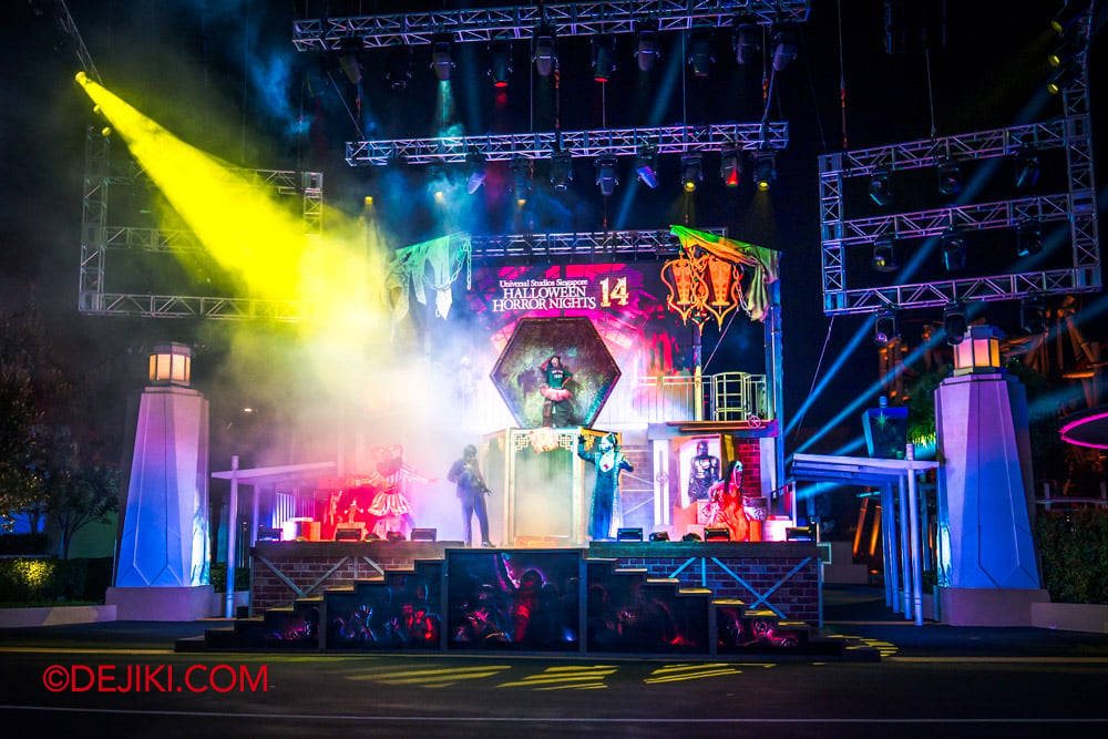 Universal Studios Singapore Halloween Horror Nights 14 USS HHN14 RIP Tour - VIP Priority Access to Scaremony 2 Universal Studios Singapore Halloween Horror Nights 14 USS HHN14 RIP Tour VIP Priority Access to Scaremony 2